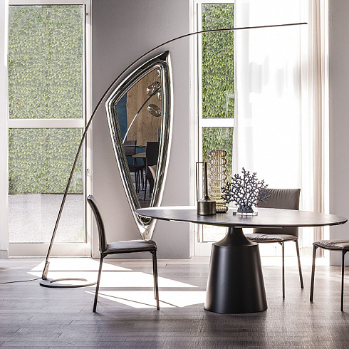 Торшер Cattelan Italia Lampo A nero Lampo