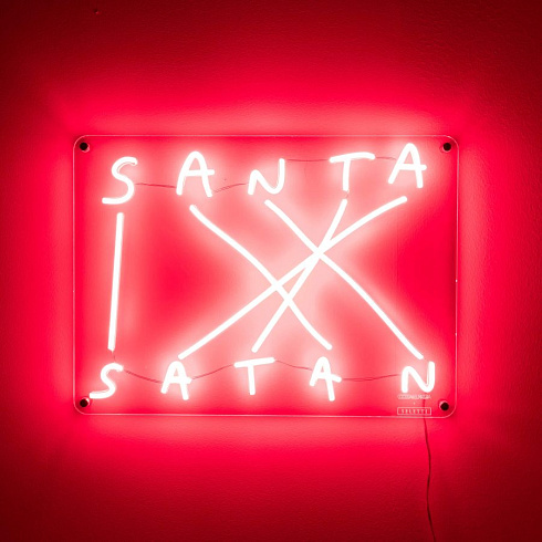 Декоративное панно Seletti Santa Satan Connection 13006
