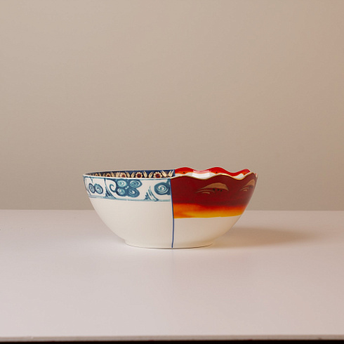 Салатник Seletti Russian Hybrid 7 Hybrid 09174