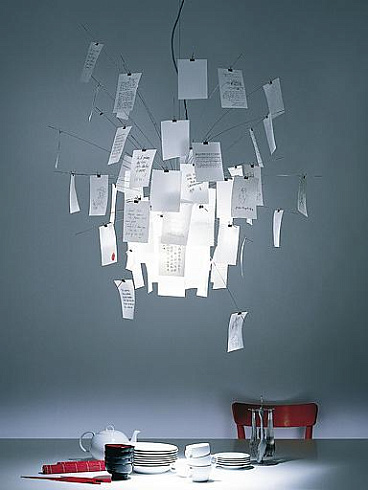 Подвесной светильник Ingo Maurer Zettel’z 6 200cm Zettel'z 1156000