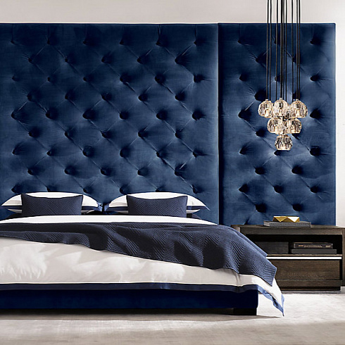 Подвесной светильник Restoration Hardware Boule De Cristal Round Cluster 14" Lacquered Burnished Brass Boule De Cristal 68860062 LBB