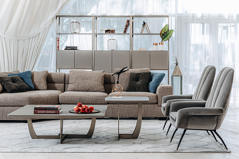 Журнальный стол Garda Decor 58DB-ET14803 