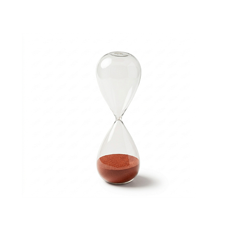 Песочные часы Bitossi Home 60 min Red  BHV15061