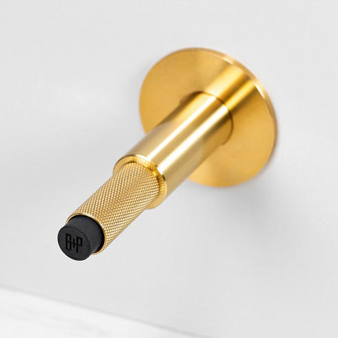 Ограничитель двери Buster and Punch Wall Brass Door Stops RDS-05266