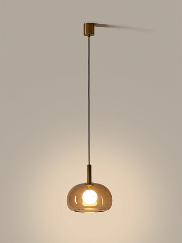 Подвесной светильник Aromas del Campo Cloud Aged Gold Cloud C1345+aged gold/greenish brown
