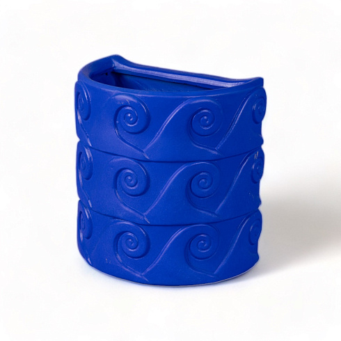Кашпо Seletti Onde Blue Magna Graecia 11505B