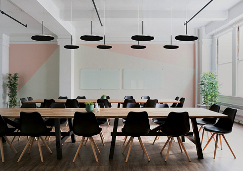 Подвесной светильник EGOLUCE Bureau 1554 Bianco 3000K Bureau 1554.01/WW