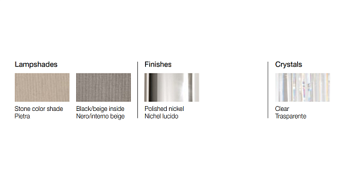 Люстра Arizzi 2080/8/M Polished Nickel 2080