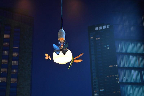 Подвесной светильник Ingo Maurer Johnny B. Butterfly 420cm Insekten-Modelle 1499820