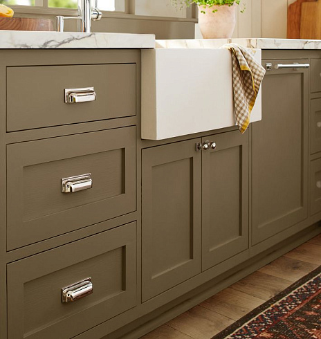 Ручка-кнопка Rejuvenation Wren Aged Brass Wren 1056199