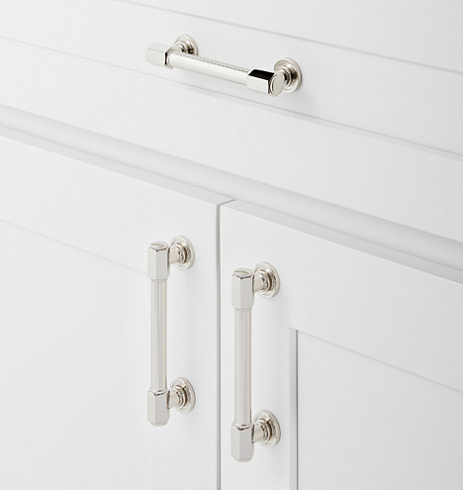 Ручка-скоба Rejuvenation Hassalo L.15.2 Polished Nickel Hassalo 2609020 (C106314)