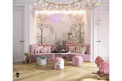 Диван Circu Cotton Candy  Cotton Candy Venus Lilac