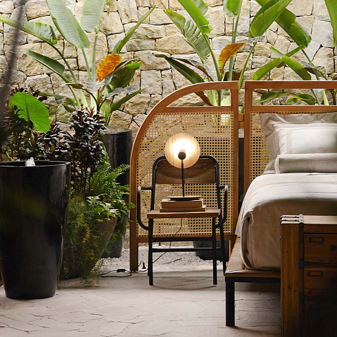 Настольные лампы Accord Lighting QN-DOT-TL-TEAK 