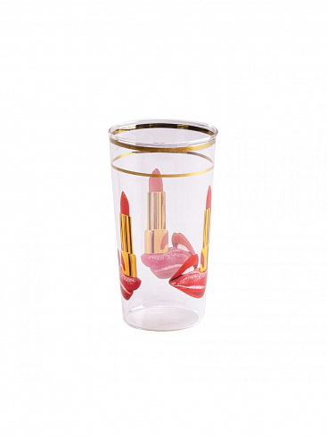 Стакан Seletti Tongue Toiletpaper Glass 15965