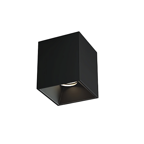 Потолочный светильник Oty Light X7 C 10W 3000K 50 Black Triac  Pop 3X7C.H23L.22