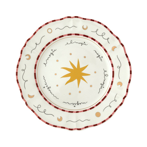 Тарелка Bitossi Home Stella d26.5 cm Passion Fruit PAN01001