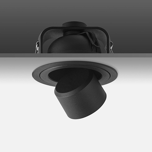 Встраиваемый светильник Delight Collection DA8203RR ?8.5 DA82 DA8203RR