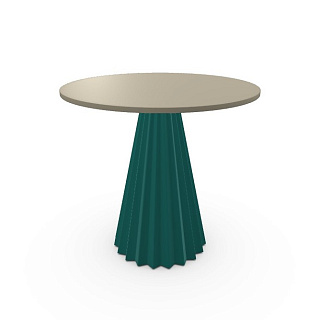 Plisse Pine green/Sand