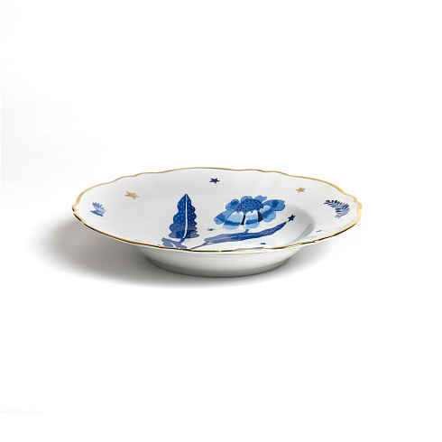 Глубокая тарелка Bitossi Home Marino d23 cm Fabula FTB00081