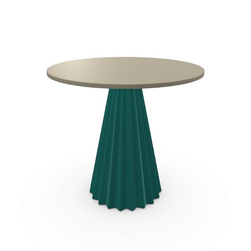 Стол Midj Plisse Pine green/Sand Plisse T2220BT0+TT19HD08+pine green+sand