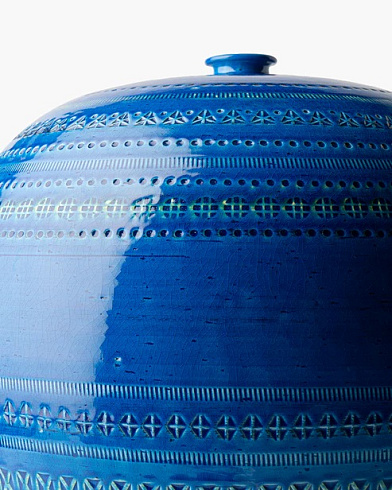 Ваза Bitossi Ceramiche Rimini Blu Ball-shaped 35 Rimini Blu Z9990153