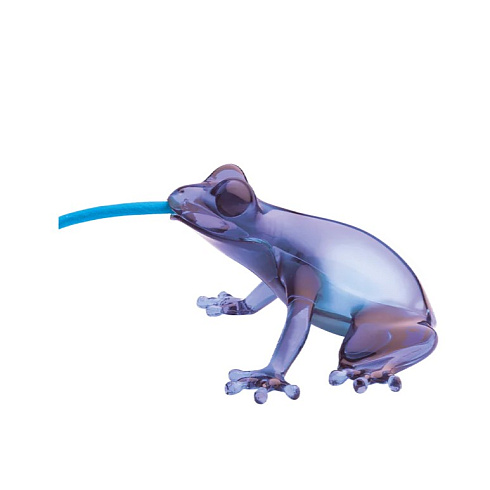 Настольная лампа Qeeboo Hungry Frog Sapphire Hungry Frog 59001SA