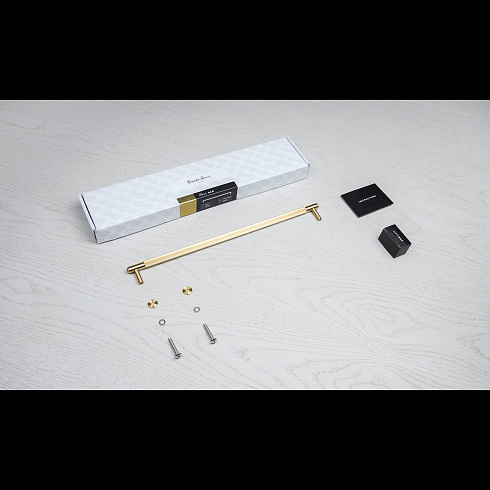 Ручка-скоба Buster and Punch Pull Bar Linear Large Brass Linear GPB-05296
