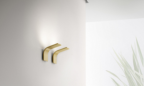 Настенный светильник Panzeri APP 1.0 Titanium APP A09830.001.0406