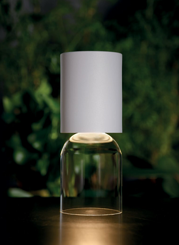 Настольная лампа Luceplan Nui Mini LED White A02R1 Nui Mini 1A020=R10002