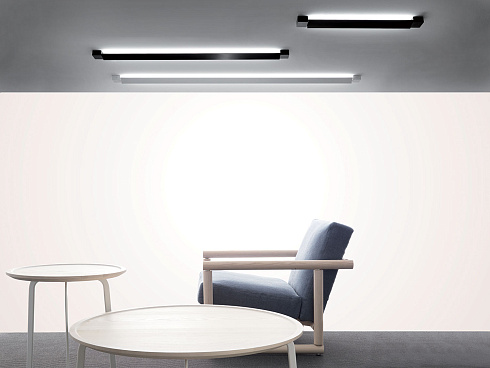 Настенный светильник Fabbian Pivot F39 Light grey 3000 Pivot F39 F39G2375