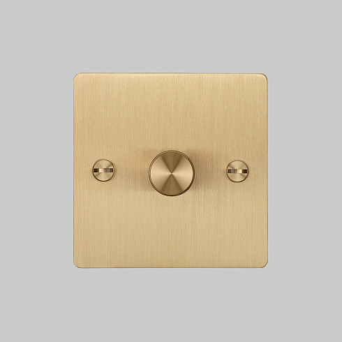 Диммер Buster and Punch 1G Brass Switches UK UK-DI-CO-1G-LED-BR-A