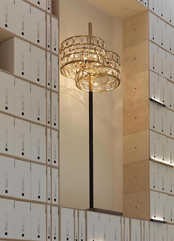 Торшер Viabizzuno Da ma colonna Da ma Vb4.532.51