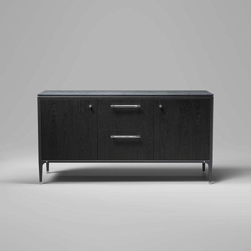 Буфет Buster and Punch Cabinet Medium Black Ash Cabinets GCF-752558