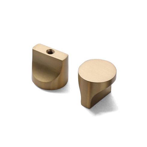 Ручка-кнопка Delight Collection HK002 brass HK001