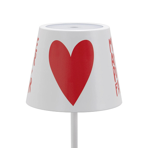 Абажур Zafferano Poldina d11.5 Love Poldina LD035150