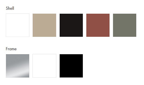 Барный стул Veneta Cucine Virgola militare Virgola 19DSG3L+Verde Militare/Chromo