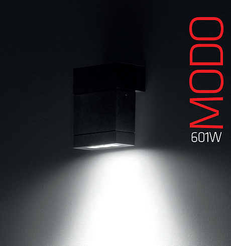 Настенный светильник AUGENTI Modo 8W 2700K 50 on/off  Modo 601W1/HP70WB