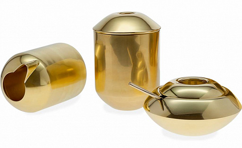 Банка Tom Dixon Form Tea Caddy Form FTC01BR