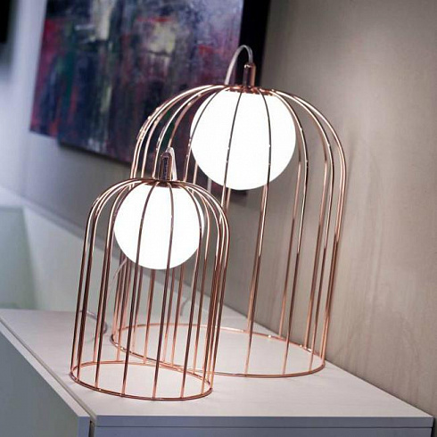 Настольная лампа Selene Illuminazione Kluvi copper Kluvi 1097-025 copper