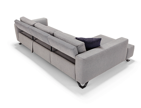 Диван Dienne Salotti Simple 4000 Grigio Views