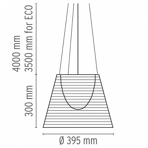 Подвесной светильник Flos Ktribe S2 All bronze Ktribe F6257046