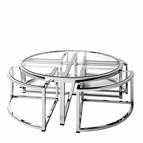 Журнальный стол Delight Collection Majestic Majestic Z0149/Z0150