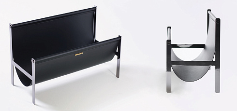 Газетница Opinion Ciatti Portariviste Black Portariviste PORTARIVISTE BNB