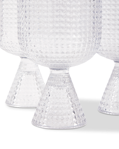 Бокал Pols Potten Rooftop set of 4 Rooftop 140-230-218