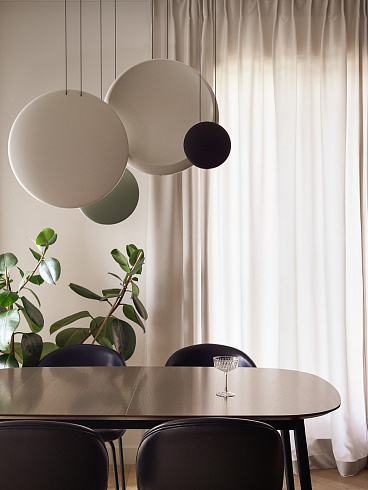 Подвесной светильник Vibia Cosmos 2516 Green Cosmos 251662/1A