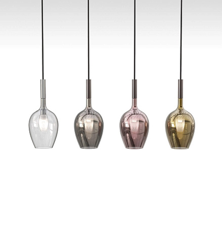 Подвесной светильник Italamp Rosè 3050/S1 Titanium / Iron Grey Rosè 03050S10 005