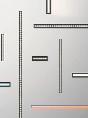 Встраиваемый светильник Vibia Line 3585 Trim Warm White Line 358523/1Z