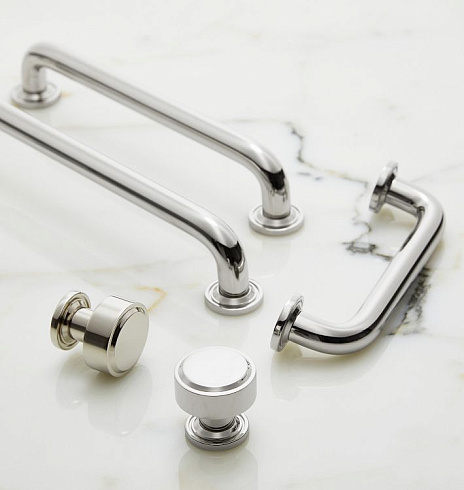 Ручка-скоба Rejuvenation Ansel L.10.2 Polished Chrome Ansel 904392