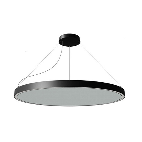 Подвесной светильник ILTI LUCE Zirkol Acoustic 45W 4000K Dali Black Zirkol BZAC1610G15NNG
