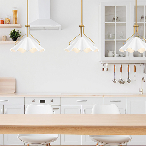 Подвесные светильники Quoizel QZ-MEJIA-1P-S-AB 